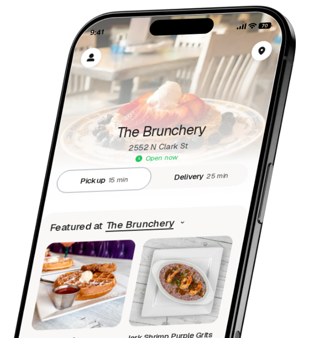 The Brunchery app preview