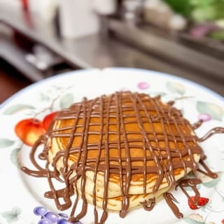 Nutella Banana Pancakes(2)