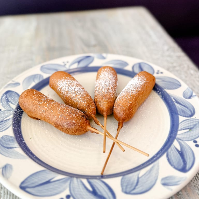 Savor Our Corn Dogs