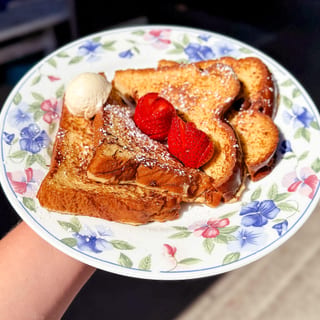 1/2 PLAIN French Toast