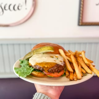 Wrightwood Burger