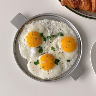 Three Eggs
