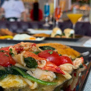 Lobster Omelet