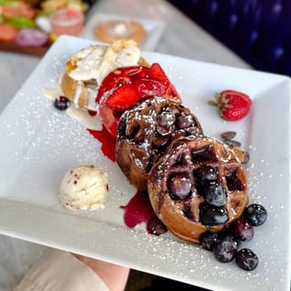 Mini-Waffle FLIGHT