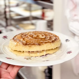 Cinnamon Roll Pancakes(2)