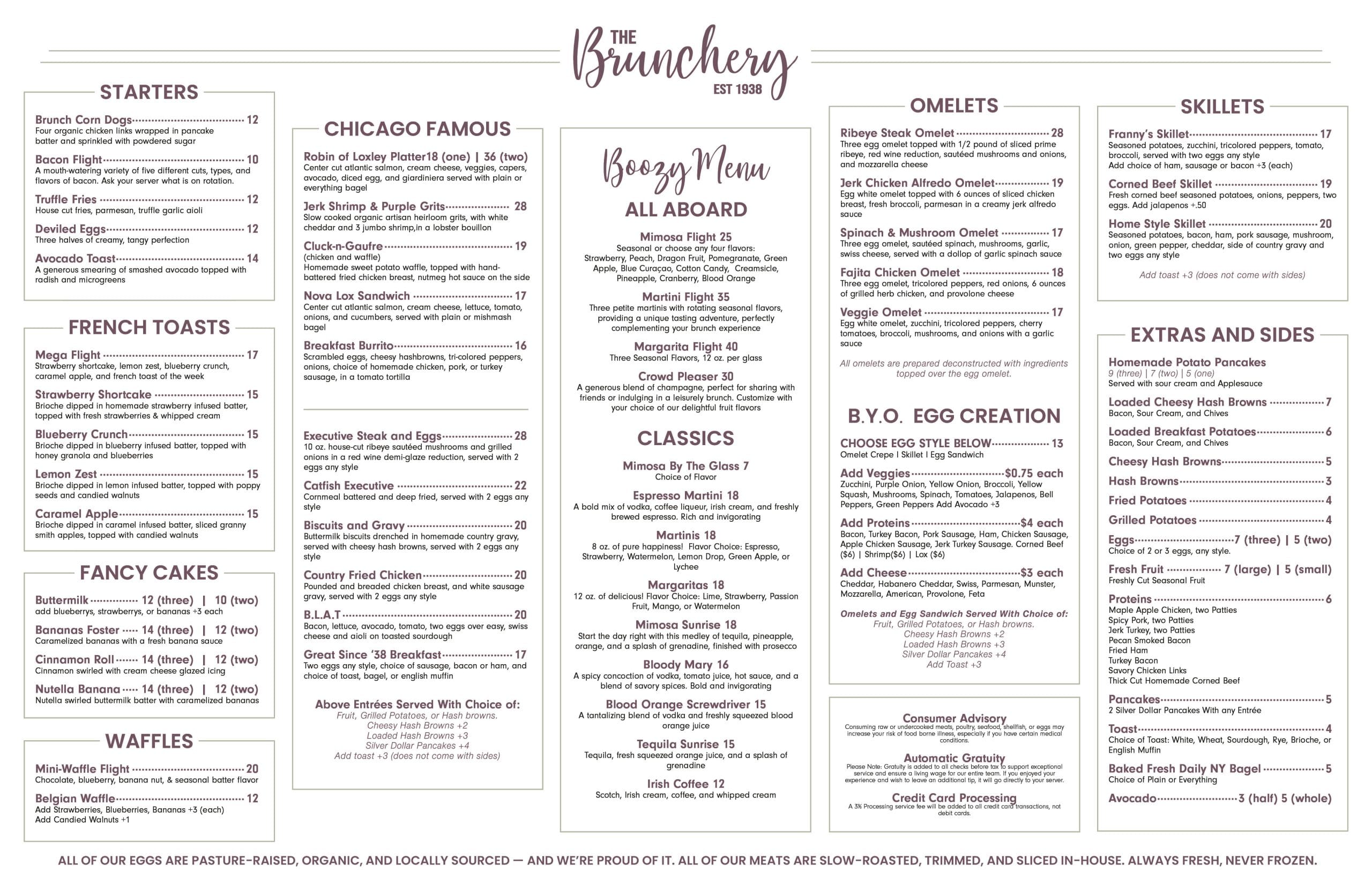 The Brunchery Chicago Best Brunch Lincoln Park