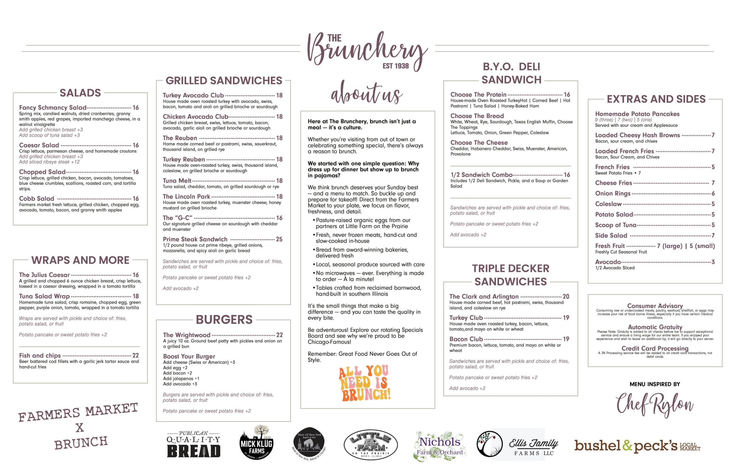The Brunchery Chicago Best Brunch Lincoln Park